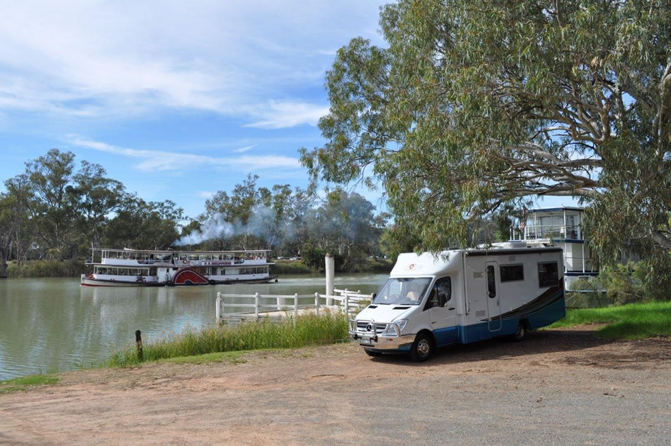 Wirraway 260 motorhome